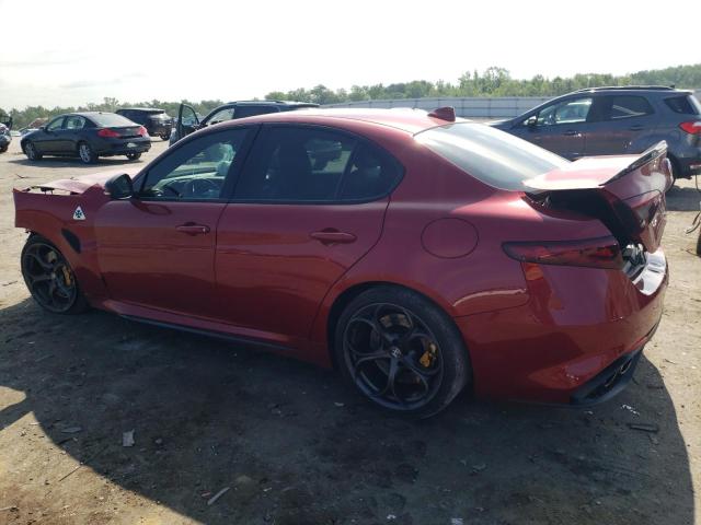 Photo 1 VIN: ZARFAEAV2H7518554 - ALFA-ROMEO GIULIA QUA 