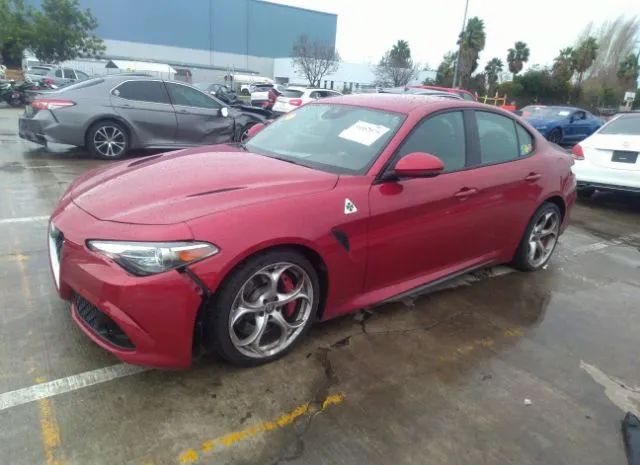 Photo 1 VIN: ZARFAEAV2H7558763 - ALFA-ROMEO GIULIA QUADRIFOGLIO 