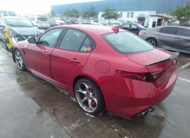 Photo 2 VIN: ZARFAEAV2H7558763 - ALFA-ROMEO GIULIA QUADRIFOGLIO 