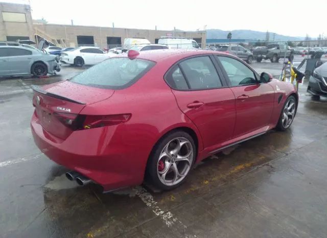 Photo 3 VIN: ZARFAEAV2H7558763 - ALFA-ROMEO GIULIA QUADRIFOGLIO 