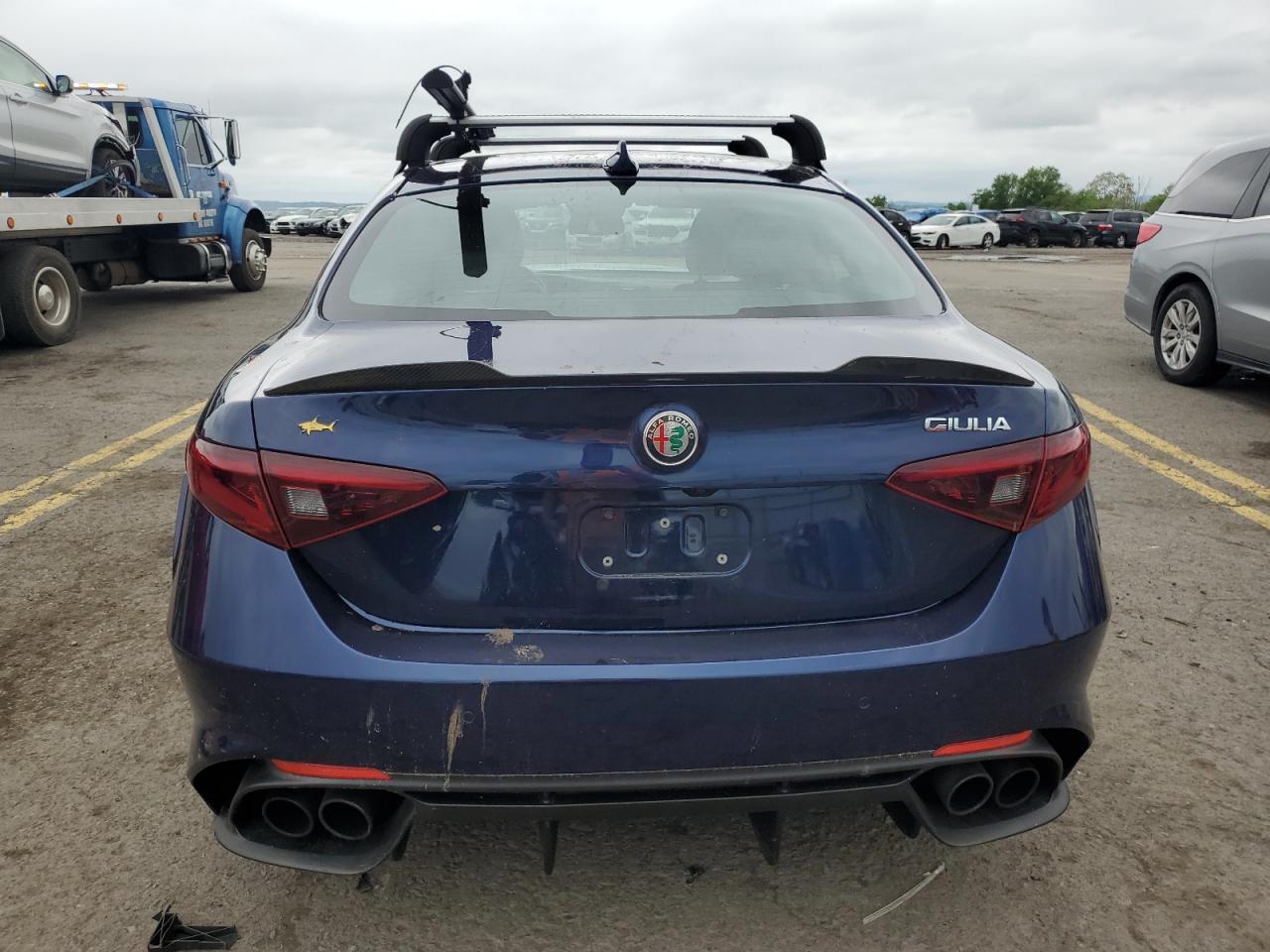 Photo 5 VIN: ZARFAEAV2J7574452 - ALFA-ROMEO GIULIA 