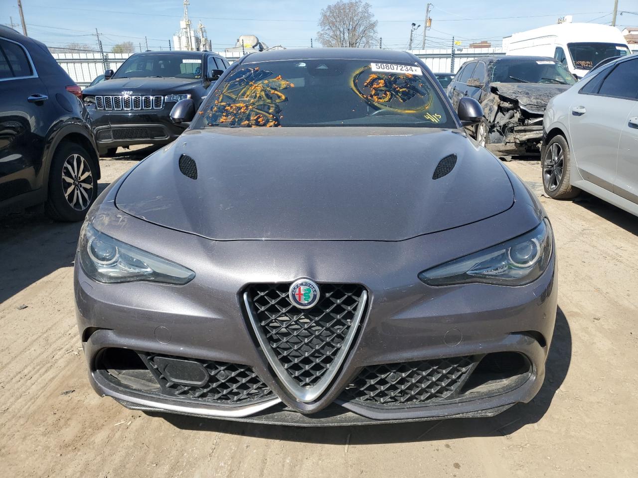 Photo 4 VIN: ZARFAEAV3H7519082 - ALFA-ROMEO GIULIA 