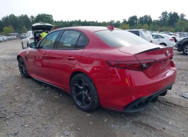 Photo 2 VIN: ZARFAEAV4H7550910 - ALFA-ROMEO GIULIA 