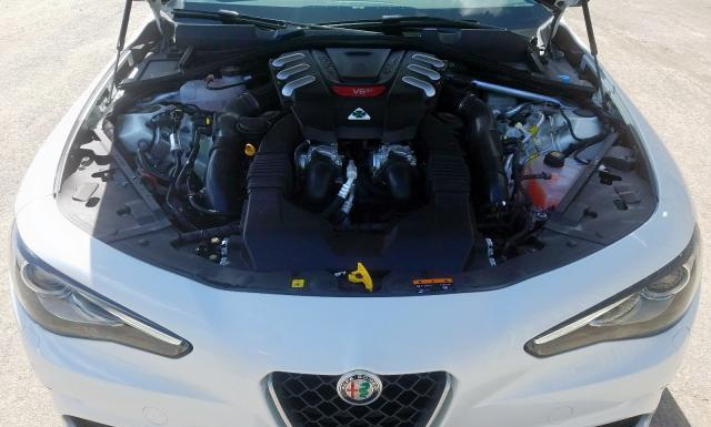 Photo 6 VIN: ZARFAEAV4J7574582 - ALFA-ROMEO GIULIA 