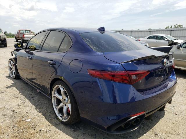 Photo 2 VIN: ZARFAEAV5H7557848 - ALFA-ROMEO GIULIA QUA 