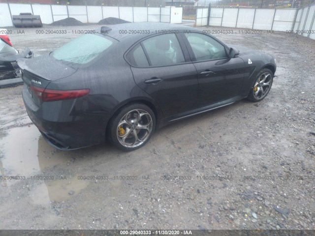 Photo 3 VIN: ZARFAEAV5J7571223 - ALFA-ROMEO GIULIA QUADRIFOGLIO 