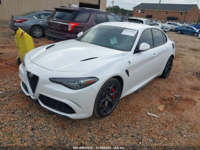 Photo 1 VIN: ZARFAEAV5J7582335 - ALFA ROMEO GIULIA (952) 