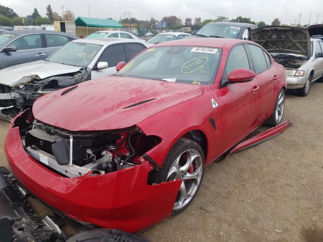 Photo 1 VIN: ZARFAEAV5J7587356 - ALFA-ROMEO GIULIA QUA 