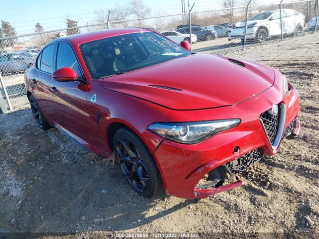 Photo 0 VIN: ZARFAEAV5J7590743 - ALFA-ROMEO GIULIA 