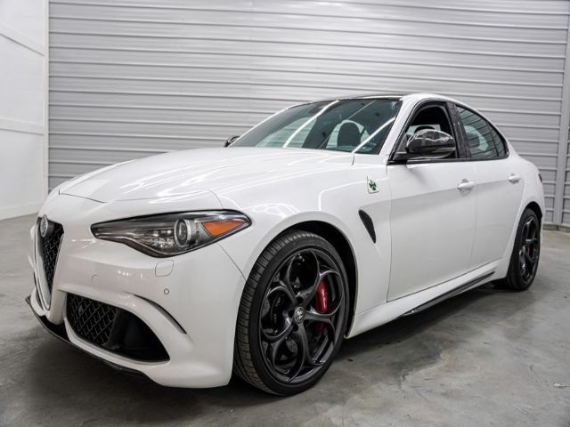 Photo 2 VIN: ZARFAEAV6H7538547 - ALFA ROMEO GIULIA QUADRIFOGLIO 