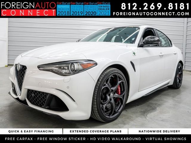 Photo 0 VIN: ZARFAEAV6H7538547 - ALFA ROMEO GIULIA QUADRIFOGLIO 