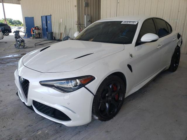 Photo 1 VIN: ZARFAEAV6H7561679 - ALFA-ROMEO GIULIA QUA 