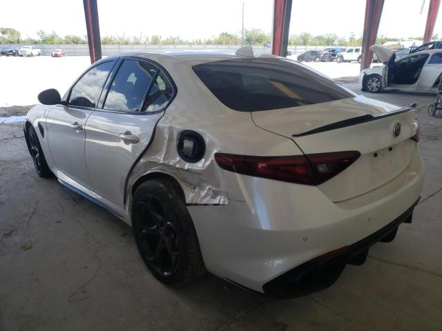 Photo 2 VIN: ZARFAEAV6H7561679 - ALFA-ROMEO GIULIA QUA 