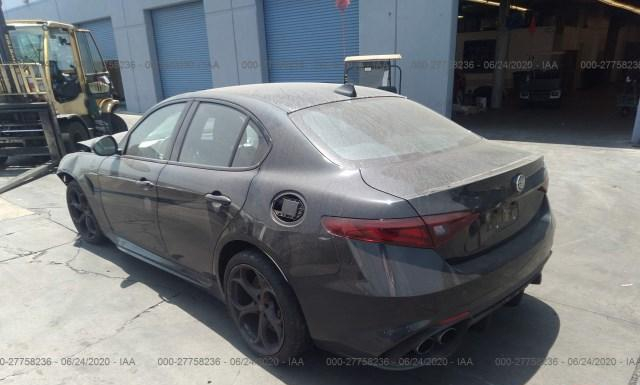 Photo 2 VIN: ZARFAEAV6J7577077 - ALFA-ROMEO GIULIA 