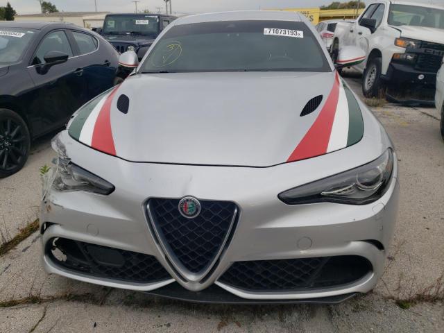 Photo 4 VIN: ZARFAEAV7J7579386 - ALFA-ROMEO GIULIA 