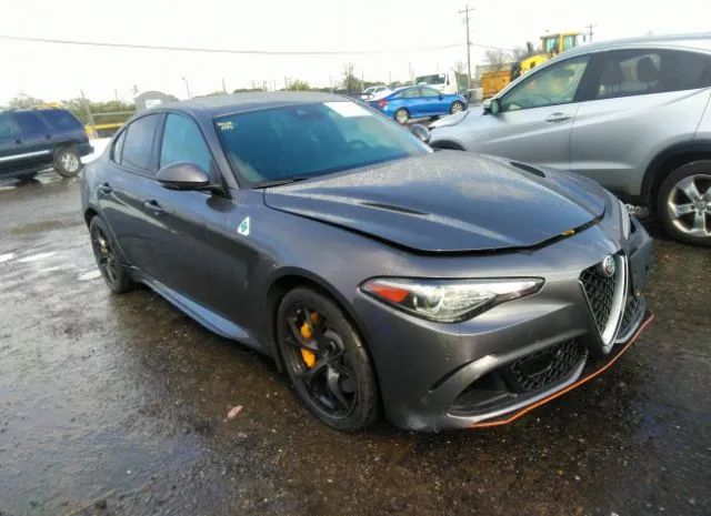 Photo 0 VIN: ZARFAEAV7J7587617 - ALFA ROMEO GIULIA QUADRIFOGLIO 