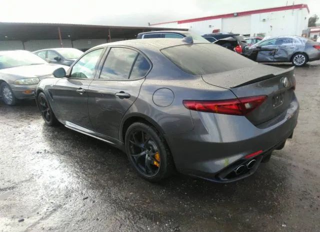 Photo 2 VIN: ZARFAEAV7J7587617 - ALFA ROMEO GIULIA QUADRIFOGLIO 