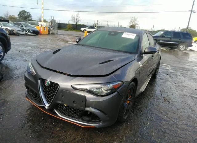 Photo 5 VIN: ZARFAEAV7J7587617 - ALFA ROMEO GIULIA QUADRIFOGLIO 