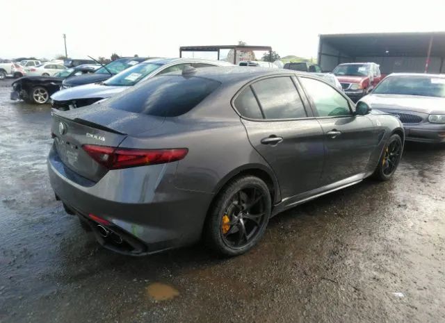 Photo 3 VIN: ZARFAEAV7J7587617 - ALFA-ROMEO GIULIA QUADRIFOGLIO 