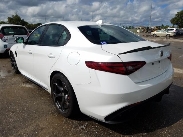 Photo 2 VIN: ZARFAEAV8H7552658 - ALFA-ROMEO GIULIA QUA 