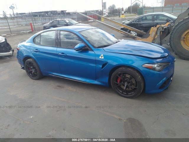 Photo 0 VIN: ZARFAEAV8J7573340 - ALFA ROMEO GIULIA QUADRIFOGLIO 