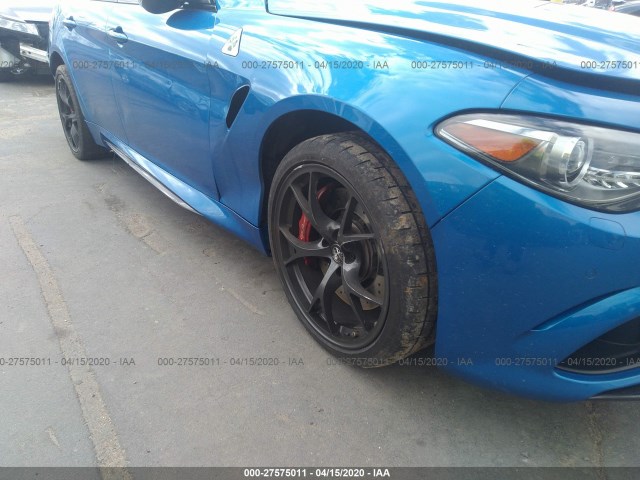 Photo 5 VIN: ZARFAEAV8J7573340 - ALFA ROMEO GIULIA QUADRIFOGLIO 