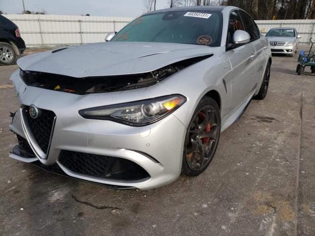 Photo 1 VIN: ZARFAEAVXH7548336 - ALFA ROMEO GIULIA QUA 