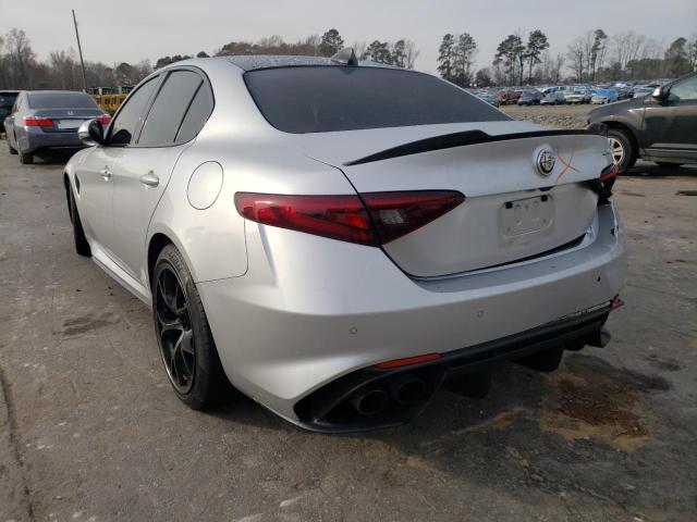 Photo 2 VIN: ZARFAEAVXH7548336 - ALFA ROMEO GIULIA QUA 