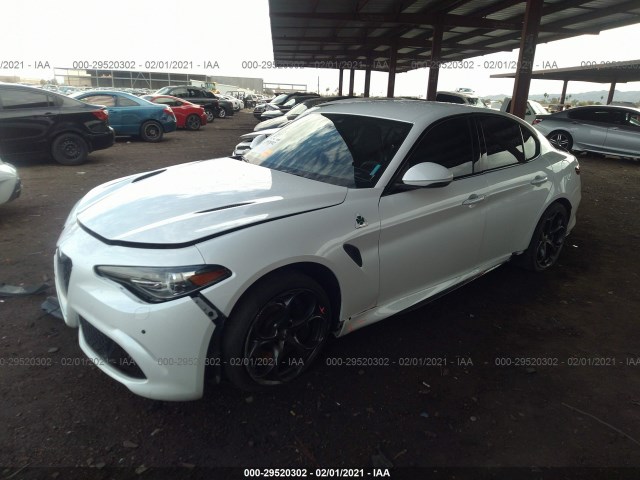 Photo 1 VIN: ZARFAEAVXH7560437 - ALFA ROMEO GIULIA 