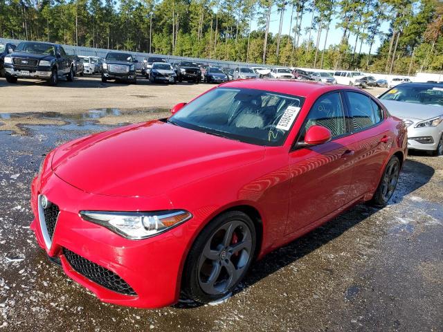 Photo 1 VIN: ZARFAEBN0J7567501 - ALFA ROMEO GIULIA 