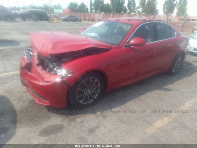 Photo 1 VIN: ZARFAEBN0J7599011 - ALFA ROMEO GIULIA 