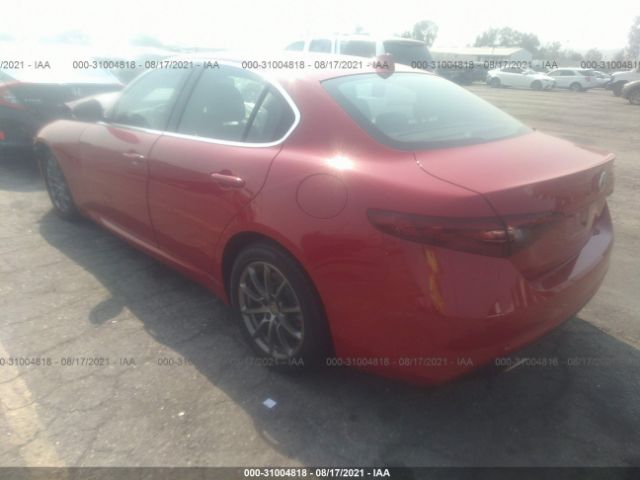 Photo 2 VIN: ZARFAEBN0J7599011 - ALFA ROMEO GIULIA 