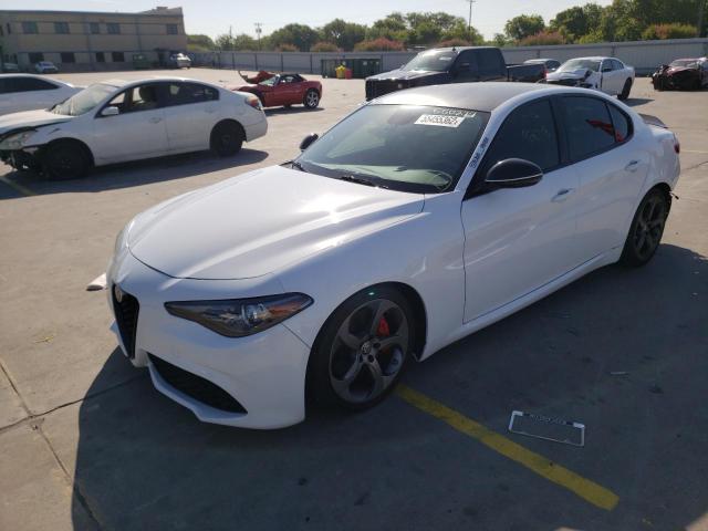 Photo 1 VIN: ZARFAEBN1H7550278 - ALFA ROMEO GIULIA 