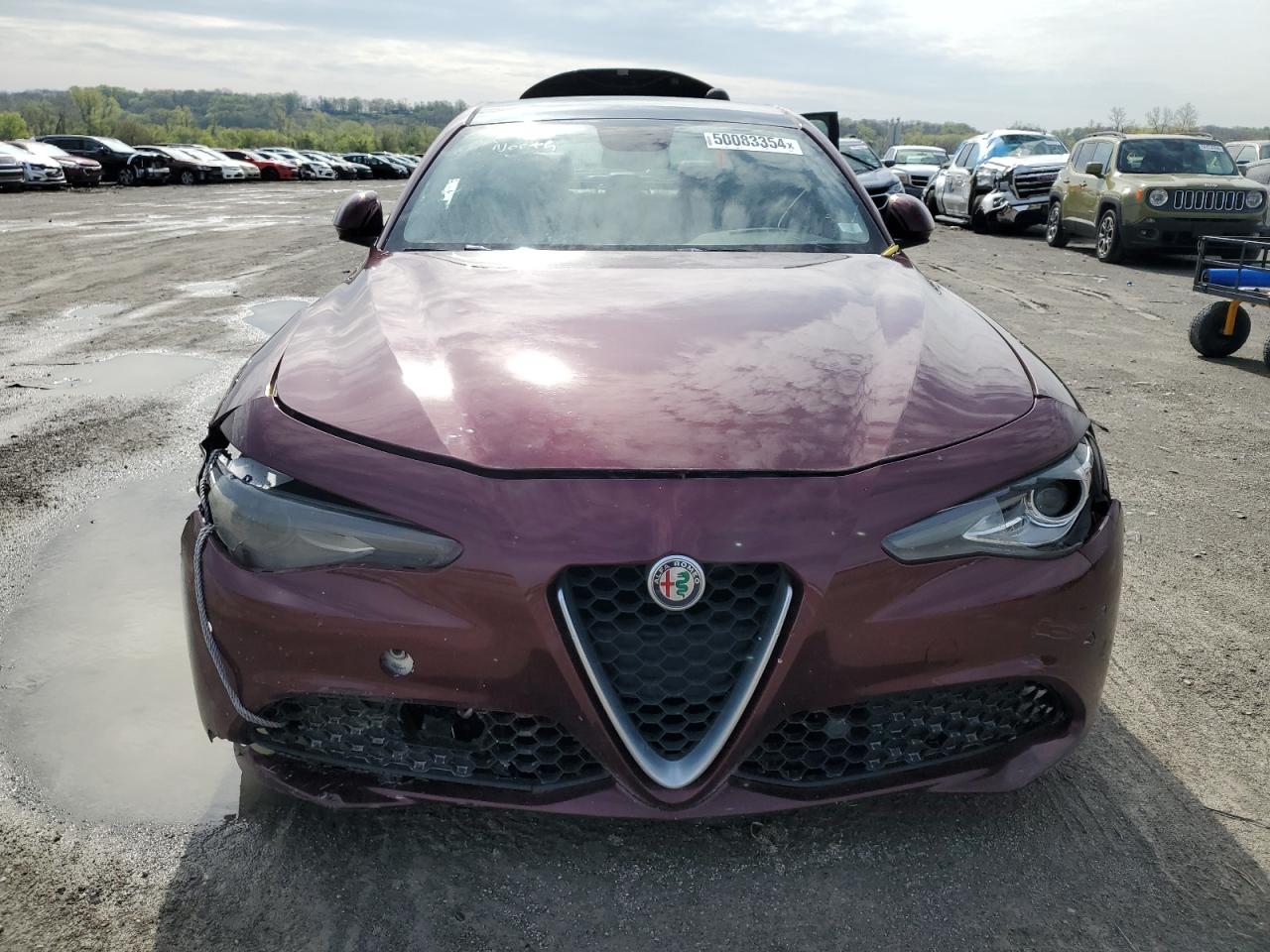 Photo 4 VIN: ZARFAEBN1H7550667 - ALFA-ROMEO GIULIA 