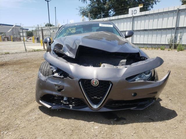 Photo 4 VIN: ZARFAEBN1H7557814 - ALFA-ROMEO GIULIA 