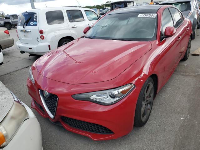 Photo 4 VIN: ZARFAEBN1J7587661 - ALFA ROMEO GIULIA 