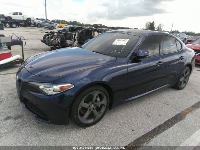 Photo 1 VIN: ZARFAEBN2H7537944 - ALFA-ROMEO GIULIA 