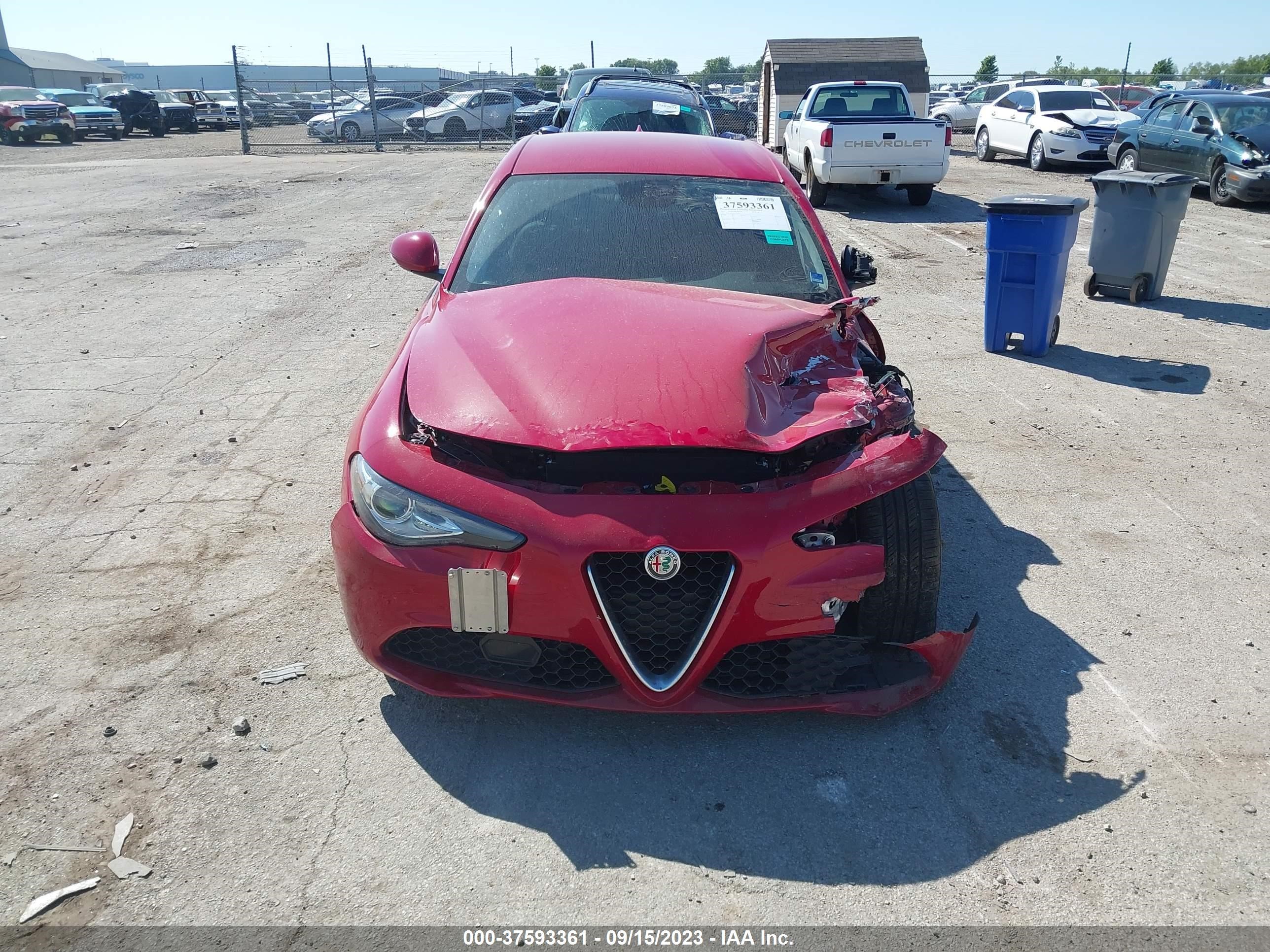 Photo 12 VIN: ZARFAEBN2H7540763 - ALFA-ROMEO GIULIA 