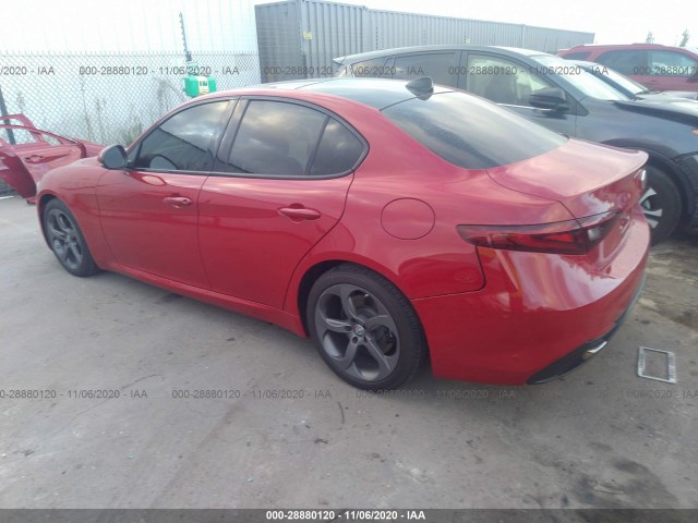 Photo 2 VIN: ZARFAEBN2H7562066 - ALFA-ROMEO GIULIA 