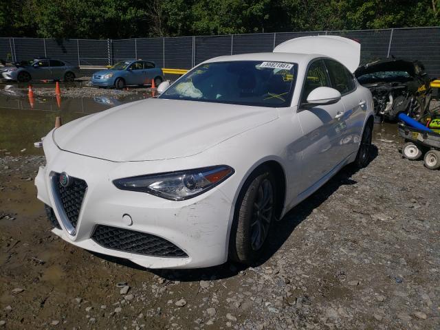 Photo 1 VIN: ZARFAEBN2J7565457 - ALFA ROMEO GIULIA 