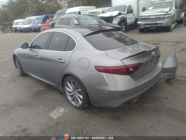 Photo 2 VIN: ZARFAEBN3H7553814 - ALFA ROMEO GIULIA 