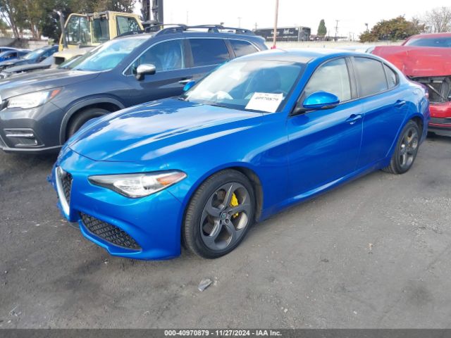 Photo 1 VIN: ZARFAEBN3J7568951 - ALFA ROMEO GIULIA (952) 