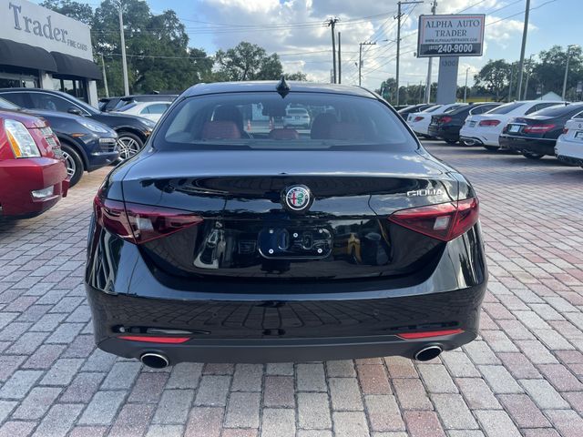 Photo 7 VIN: ZARFAEBN3J7580579 - ALFA ROMEO GIULIA 