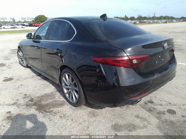 Photo 2 VIN: ZARFAEBN4H7550467 - ALFA-ROMEO GIULIA 