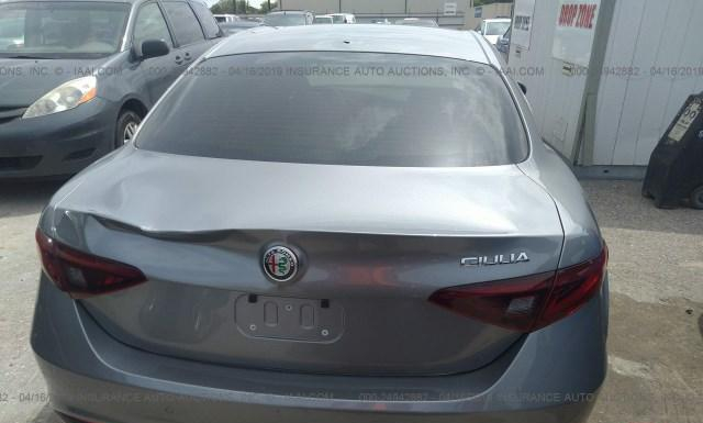 Photo 5 VIN: ZARFAEBN4J7575908 - ALFA-ROMEO GIULIA 