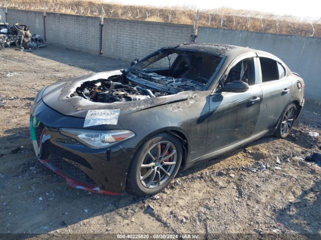 Photo 1 VIN: ZARFAEBN5J7564111 - ALFA-ROMEO GIULIA (952) 