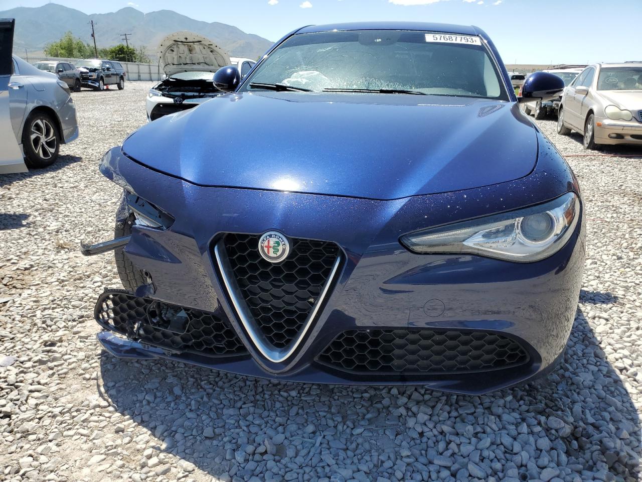 Photo 4 VIN: ZARFAEBN5J7565789 - ALFA-ROMEO GIULIA 