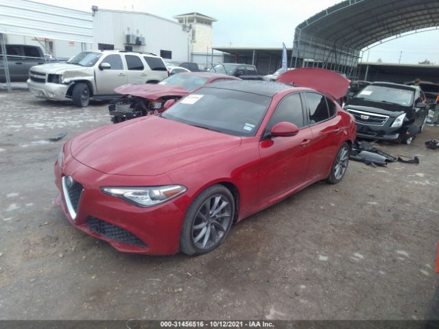 Photo 1 VIN: ZARFAEBN6H7560885 - ALFA-ROMEO GIULIA 