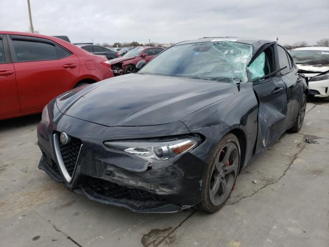 Photo 1 VIN: ZARFAEBN6J7566224 - ALFA ROMEO GIULIA 