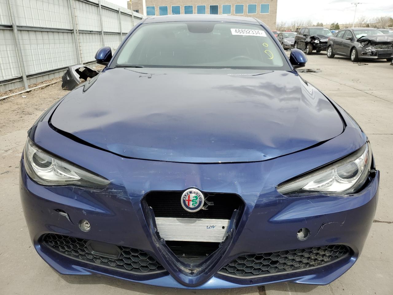 Photo 4 VIN: ZARFAEBN7H7547675 - ALFA ROMEO GIULIA 